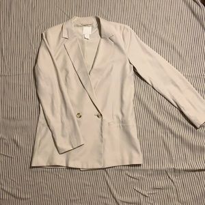 H&M Double Breasted Blazer